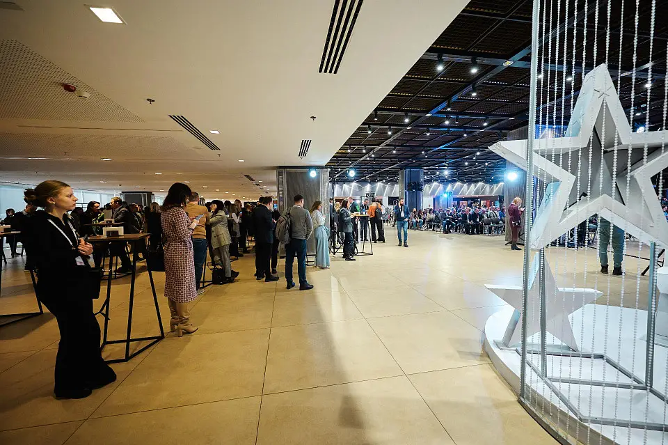 Two key events for Ukrainian retailers took place at Parkovy — RAU Summit and RAU Awards