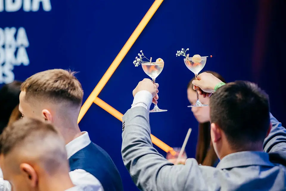 Parkovy hosted BAROMETER International Bar Show 2024: "HUMANS"