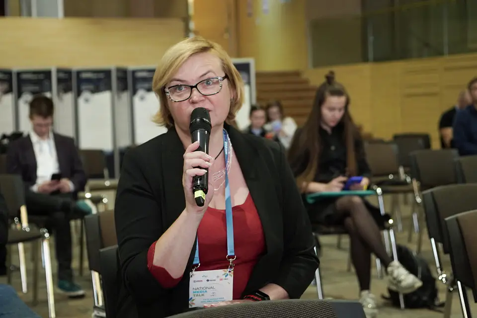 National Media Talk — a large conference of media experts dedicated to professional challenges in war conditions — took place at Parkovy