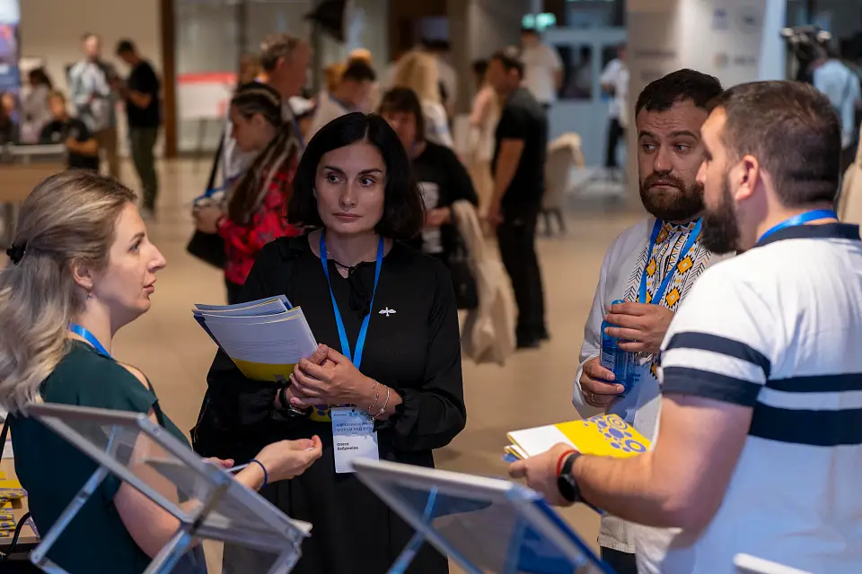 II All-Ukrainian Forum of IDPs Councils was held at Parkovy