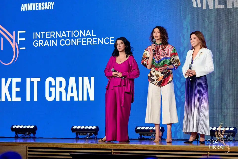 Two-day anniversary Grain Ukraine conference held at Parkovy