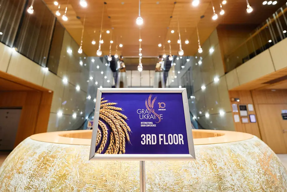 Two-day anniversary Grain Ukraine conference held at Parkovy