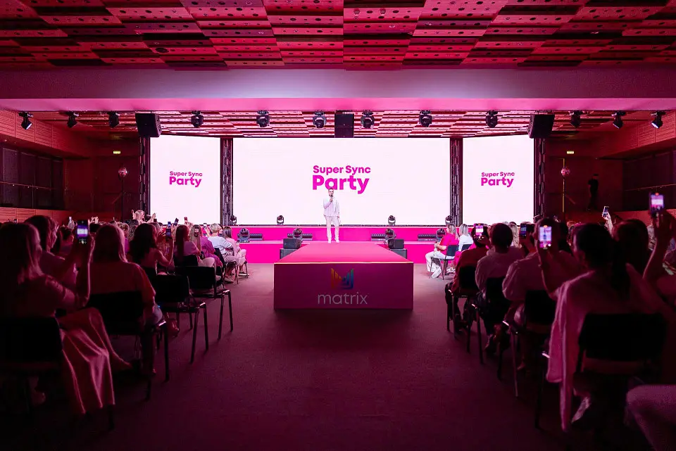 Super Sync Party: Matrix у Parkovy