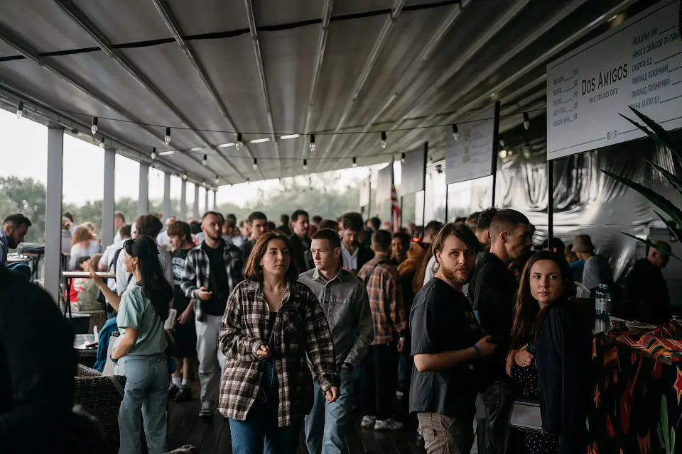 Parkovy hosted BAROMETER International Bar Show 2024: "HUMANS"