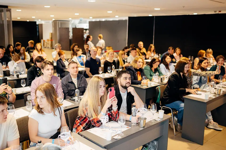 Be Wine Show 2025 пройшов у Parkovy