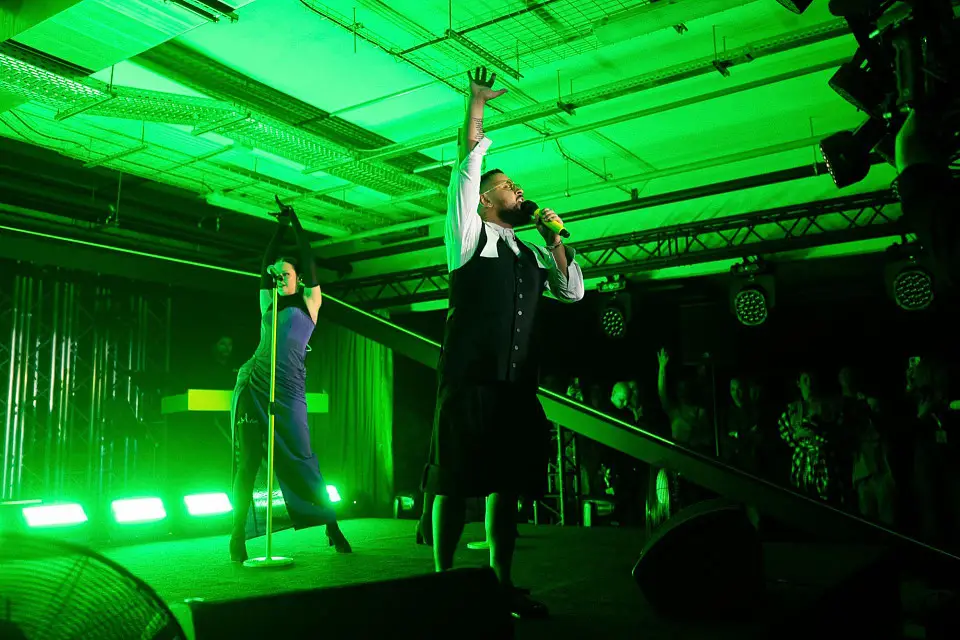 The first concert of the MONATIK series of performances "I.V." took place at Parkovy