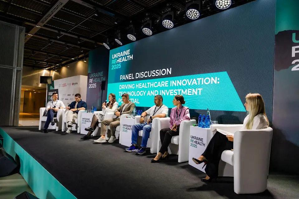 Ukraine ReHealth 2025 у Parkovy: міжнародна подія з відновлення медицини України
