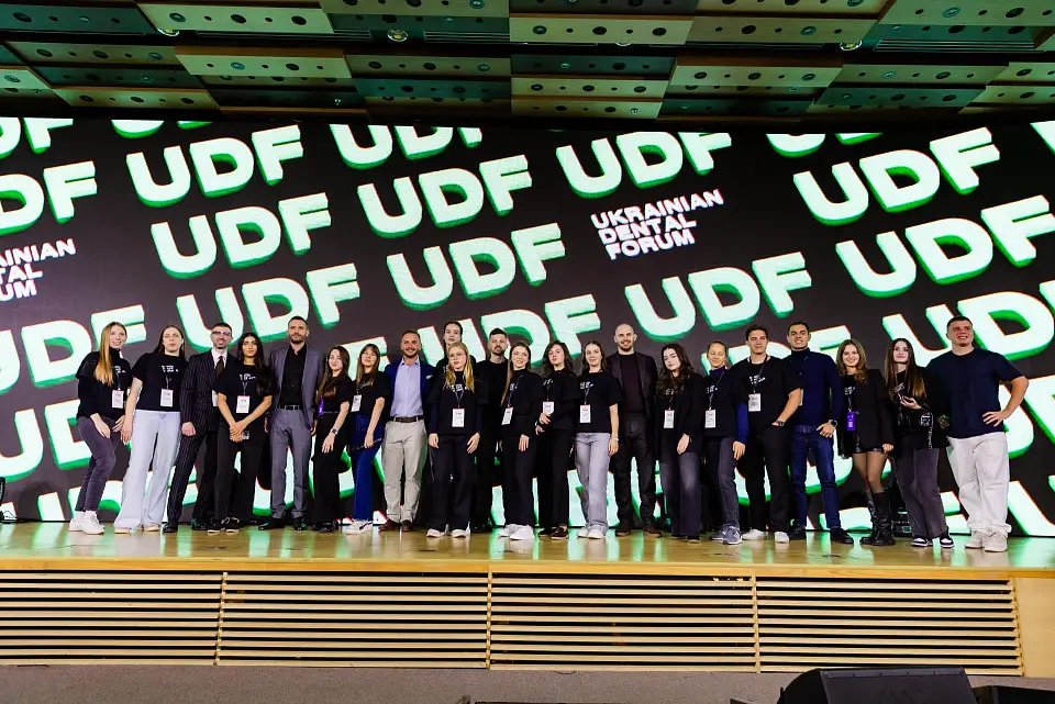 Ukrainian Dental Forum 2025 brought leading specialists together at Parkovy