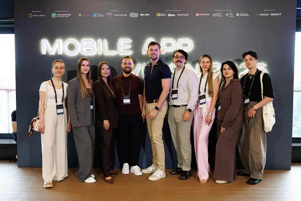 Mobile App Vision 2025 від Devlight — у Parkovy зібралися творці майбутнього мобільних застосунків