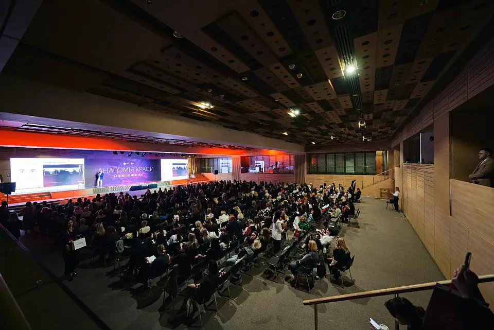 Platform "Anatomy of Beauty" was held at Parkovy