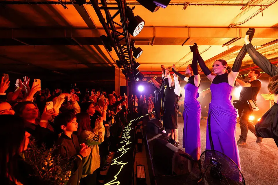 The first concert of the MONATIK series of performances "I.V." took place at Parkovy