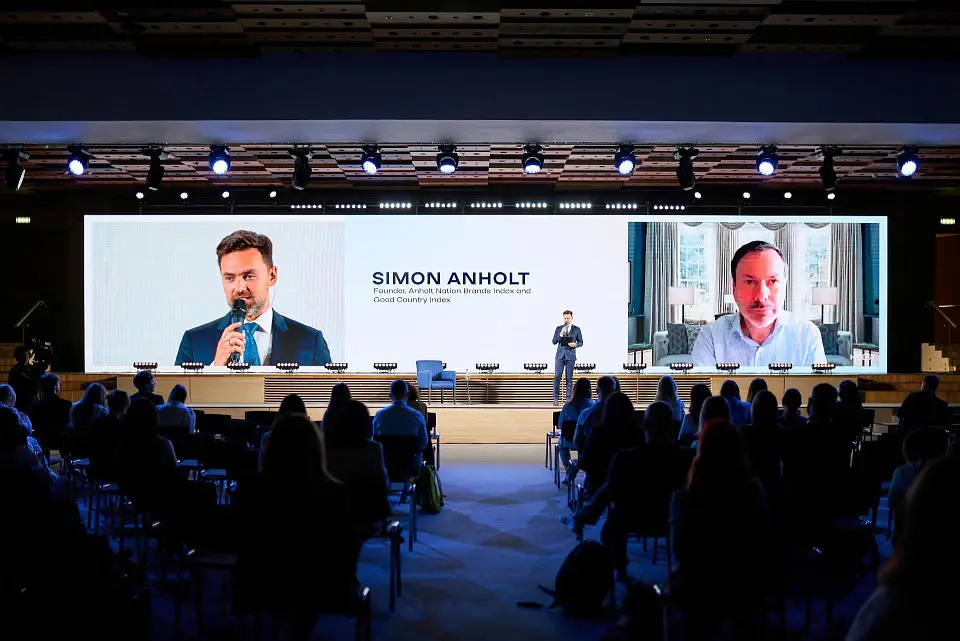 THE FIRST BRAND UKRAINE INTERNATIONAL CONFERENCE WAS HELD IN PARKOVY