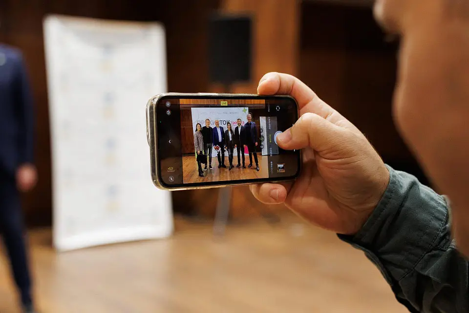 The new initiative was introduced at Parkovy — “Prykhystok.Robota”