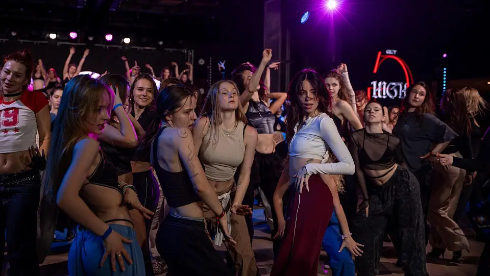 Триденний Get High Heels Camp у КВЦ “Парковий”