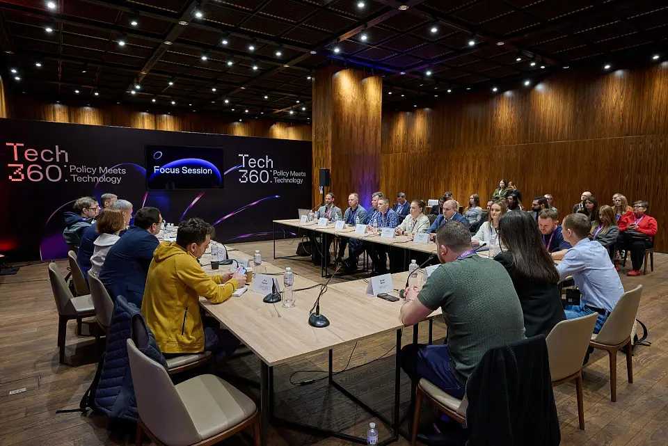 Tech360: Policy Meets Technology took place at Parkovy