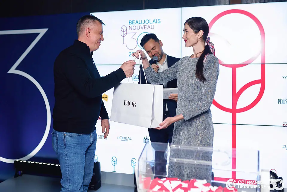 Beaujolais Nouveau: 30-та річниця французької економічної присутності в Україні пройшла у “Парковому”