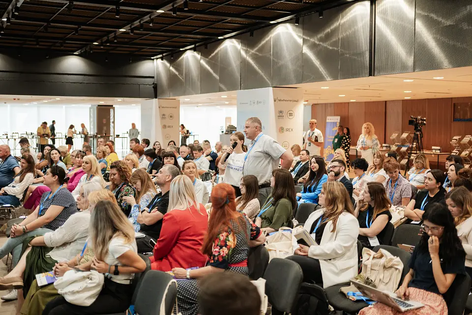 II All-Ukrainian Forum of IDPs Councils was held at Parkovy