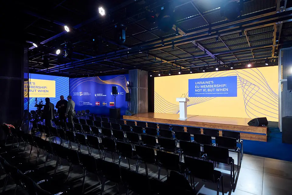 Ukraine2EU EU Integration Support Programme Launched at Parkovy