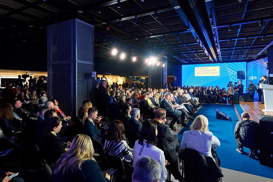 Ukraine2EU EU Integration Support Programme Launched at Parkovy