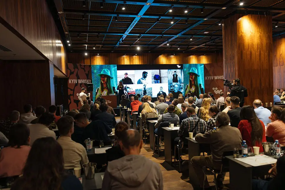 Традиційно у “Парковому”: Kyiv Whisky Show