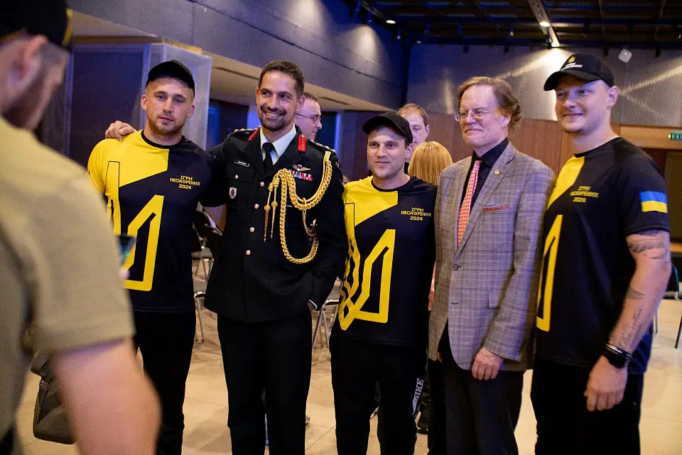 Opening ceremony at Parkovy: National Invictus Games 2024