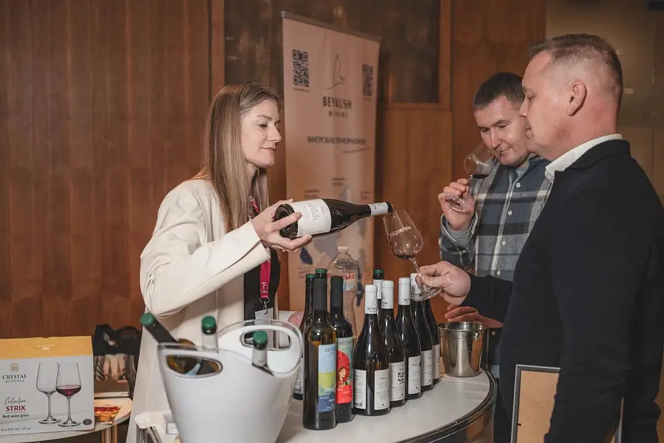 Wine&Spirits Ukraine 2025: міжнародна винна виставка у КВЦ «Парковий»