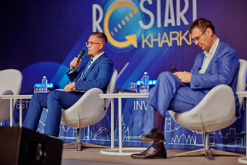 An investment forum "Kharkiv: Restart", dedicated to the restoration of the city of Kharkiv, was held at CEC Parkovy