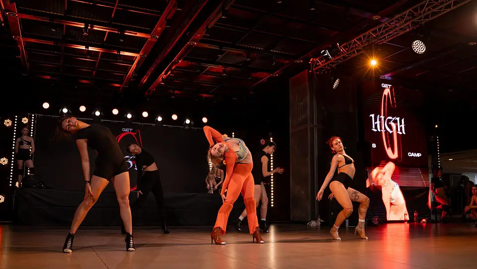 Триденний Get High Heels Camp у КВЦ “Парковий”