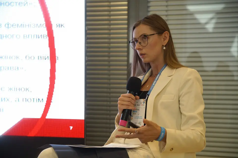 National Media Talk — a large conference of media experts dedicated to professional challenges in war conditions — took place at Parkovy
