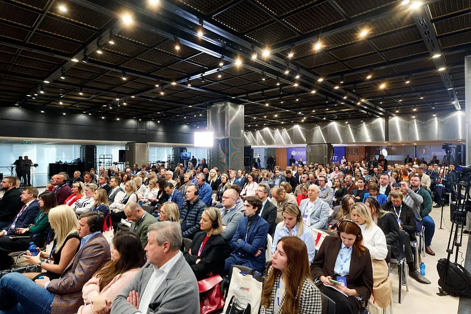 Business Summit 2024 у «Парковому»: Проєкт USAID «Інвестиції для стійкості бізнесу»