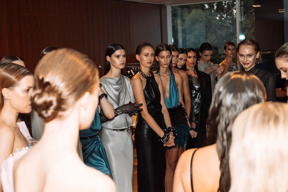 A runaway of new collection from GASANOVA brand at Parkovy