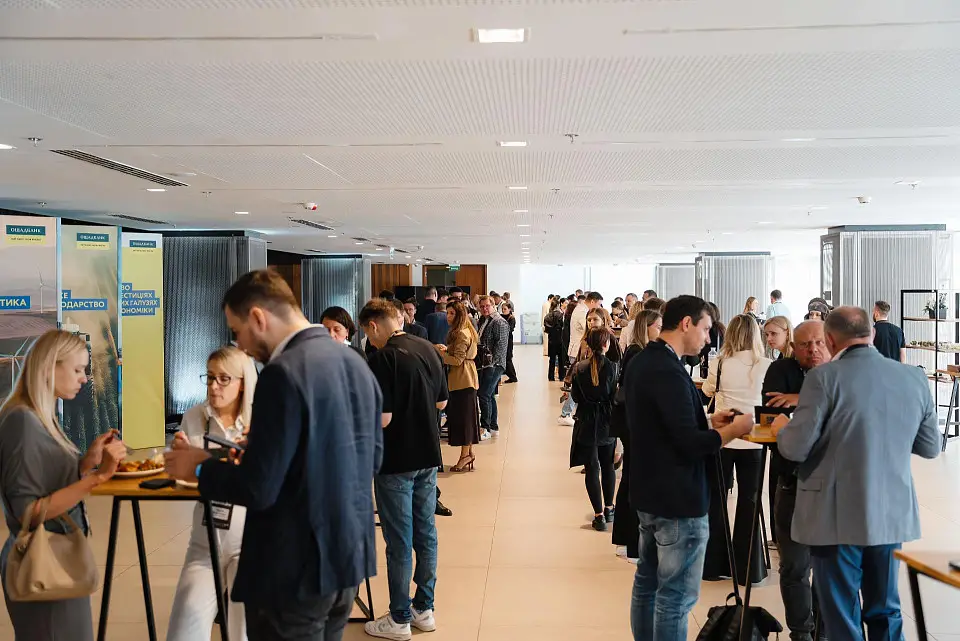 The First Forbes Industrial Forum took place at Parkovy