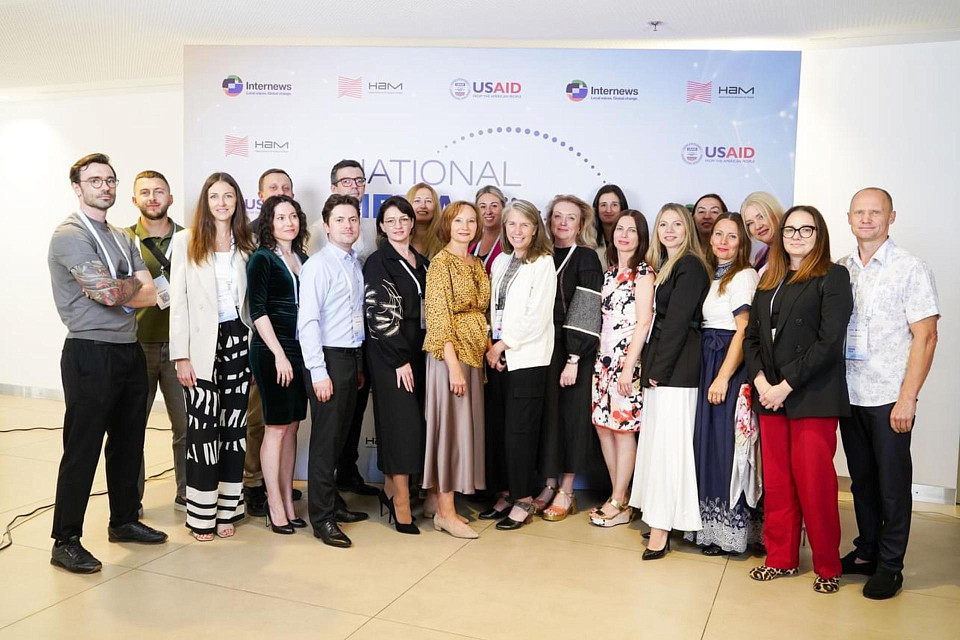 Double media event at Parkovy: National Media Talk 2024