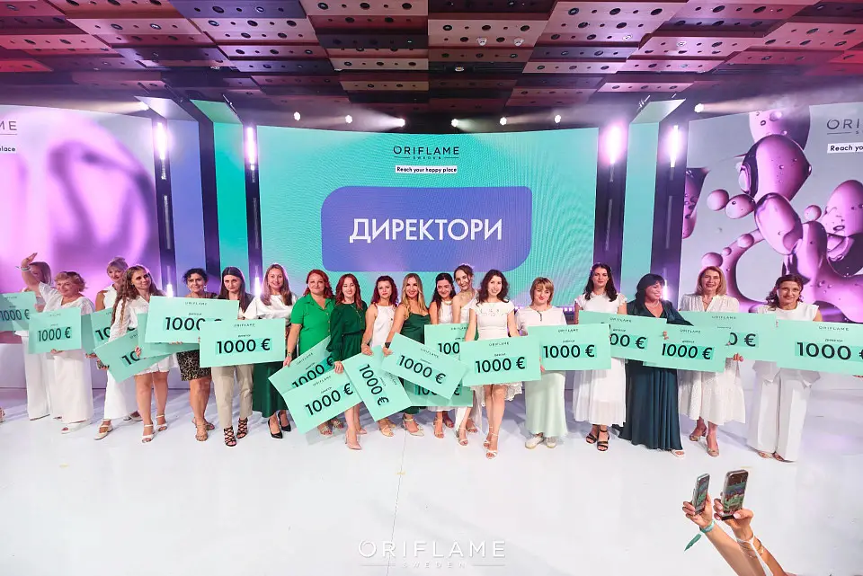 Oriflame Beauty Insider Forum пройшов у Parkovy