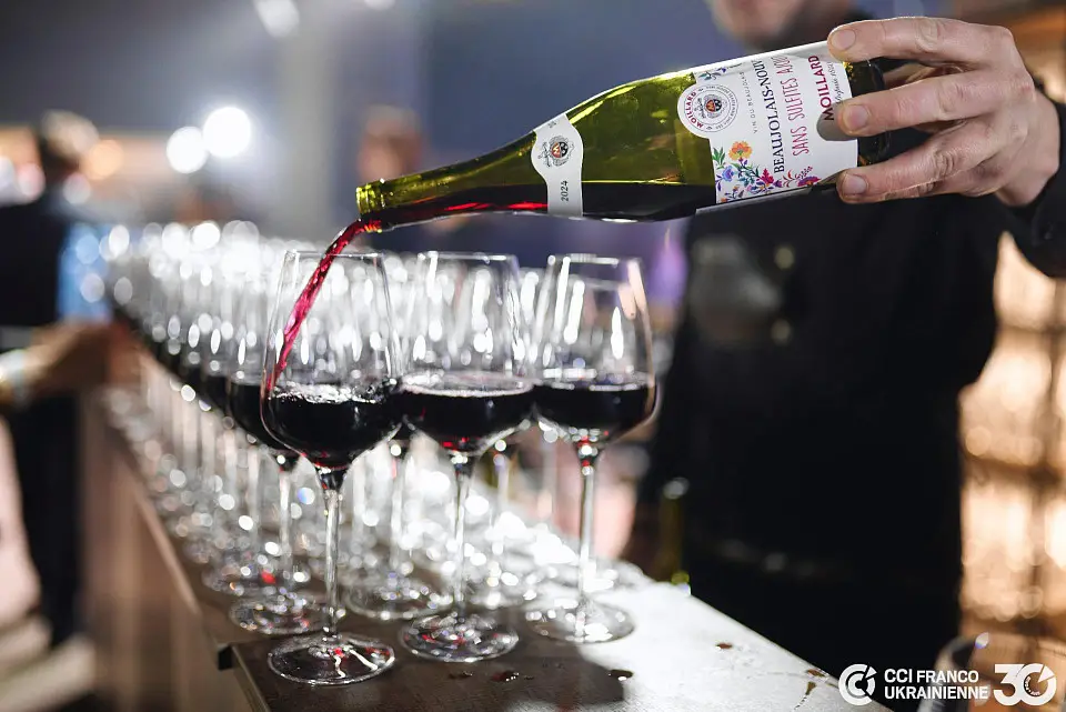 Beaujolais Nouveau: 30-та річниця французької економічної присутності в Україні пройшла у “Парковому”