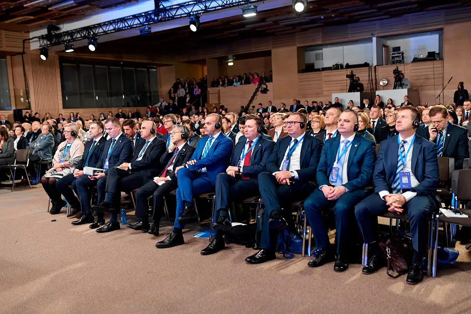 У Parkovy пройшла Міжнародна правозахисна конференція «Десятиліття 2014-2024. Відвойовуючи права людини. Зберігаючи демократію».