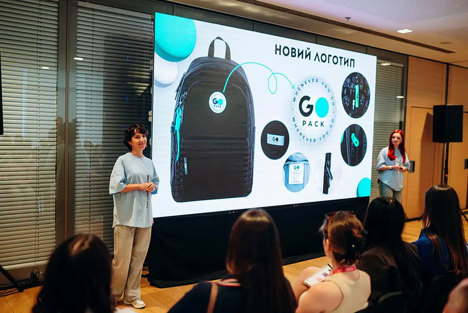 Презентація нових колекцій рюкзаків Kite та GoPack пройшла в КВЦ «Парковий»