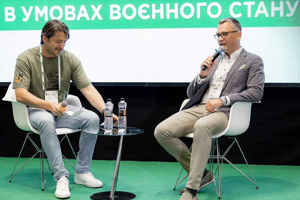 Фоторепортаж: VI Міжнародна спеціалізована виставка індустрії рітейлу та девелопменту — RAU Expo