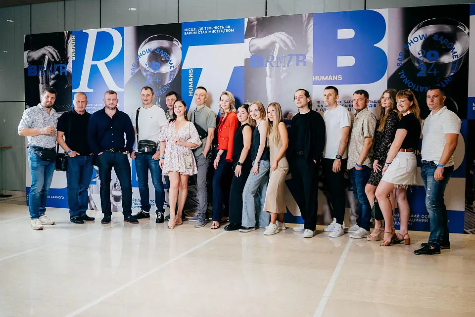 Parkovy hosted BAROMETER International Bar Show 2024: "HUMANS"