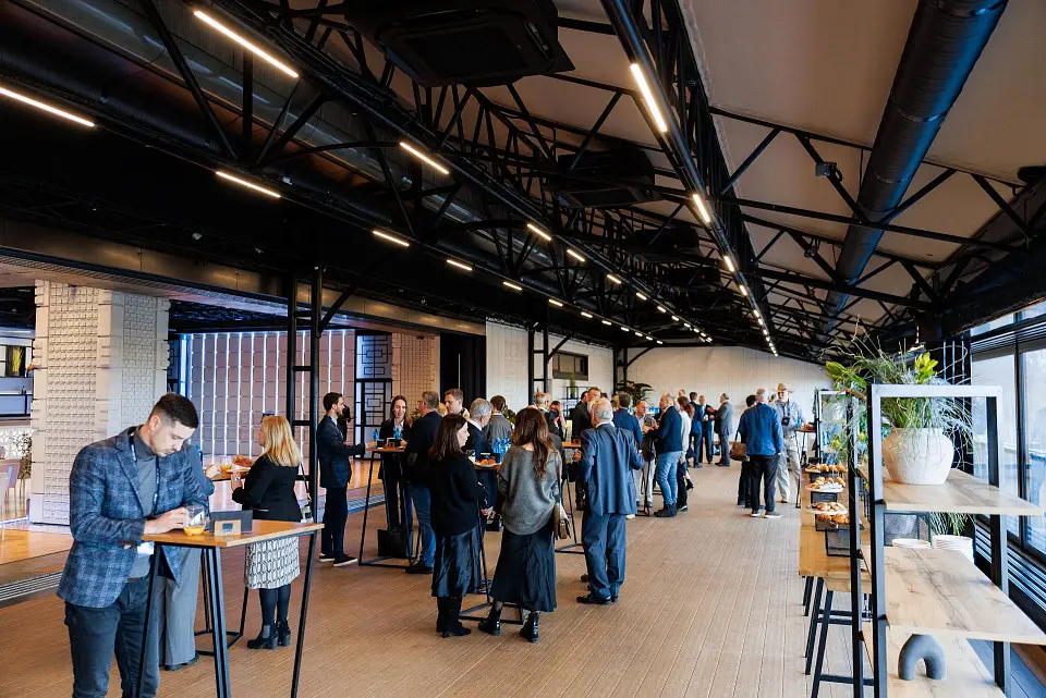 UBN провели «War & Business» у Park Hall Event Space