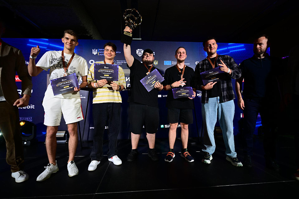 Фінал першого Чемпіонату України з кіберзахисту відбувся у Parkovy 