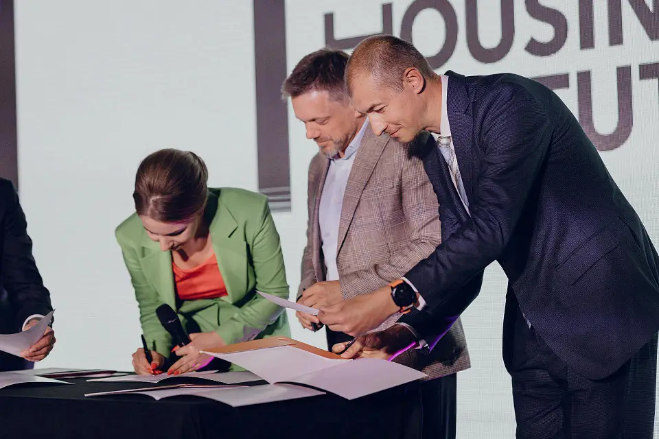 The opening of the Housing Institute took place at Parkovy