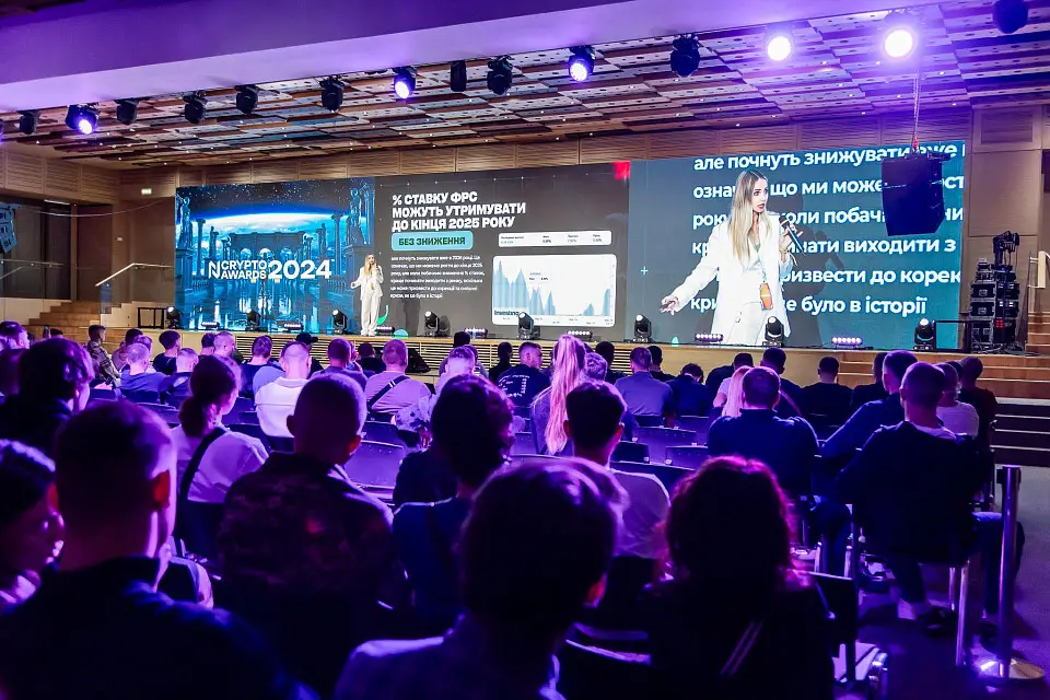N Crypto Awards 2024 at CEC Parkovy