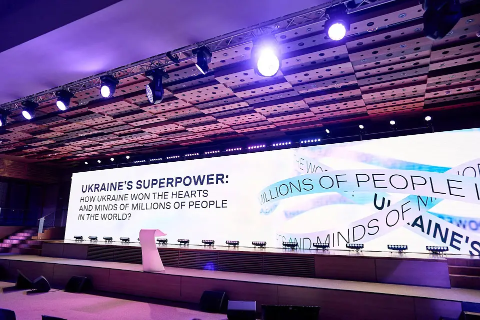 THE FIRST BRAND UKRAINE INTERNATIONAL CONFERENCE WAS HELD IN PARKOVY