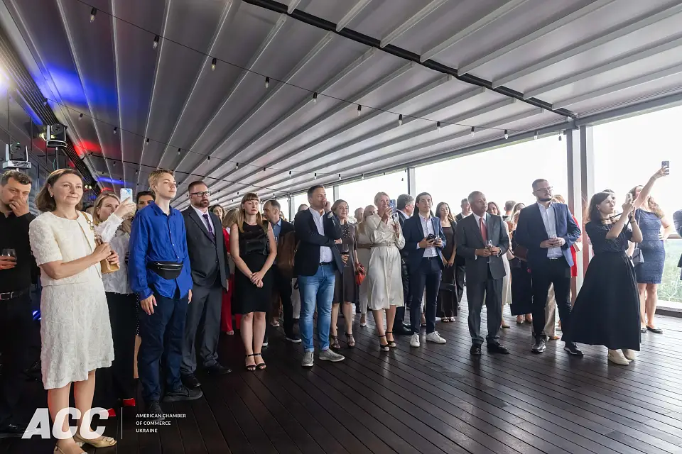 American Chamber of Commerce at Parkovy: 248th Anniversary of American Independence