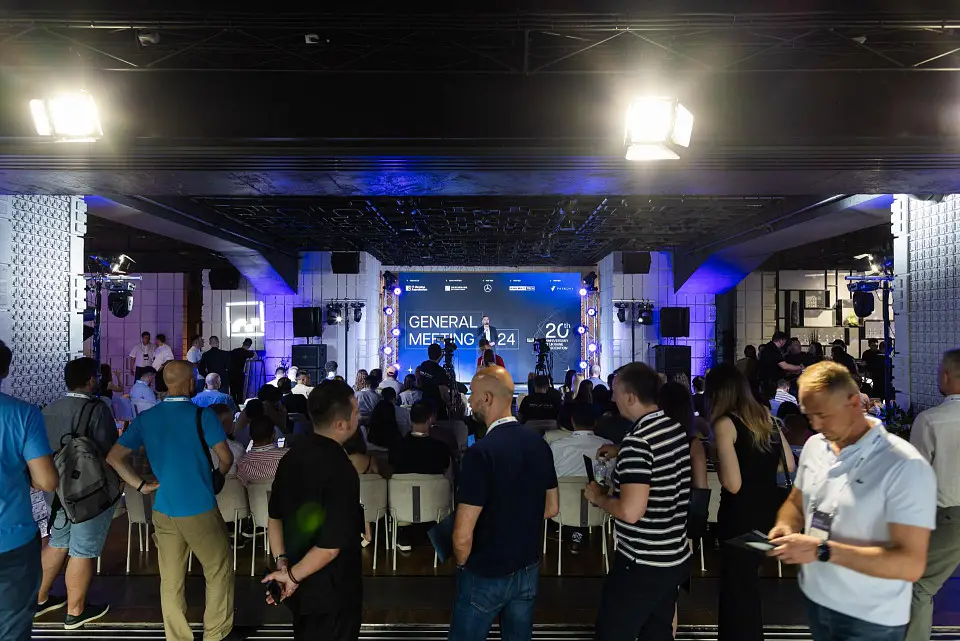 20th anniversary of IT Ukraine Association took place at CEC Parkovy
