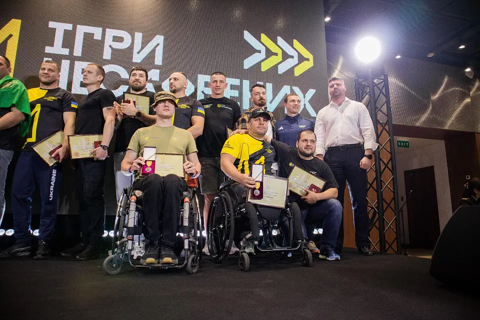 Opening ceremony at Parkovy: National Invictus Games 2024