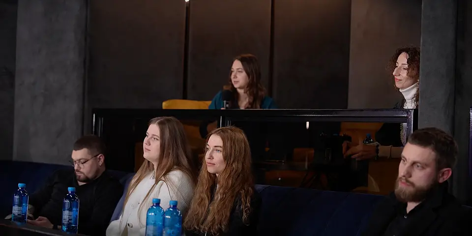 Вдруге у Parkovy: Офлайн захід із Дариною Савенок