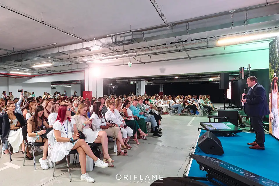 Oriflame Beauty Insider Forum пройшов у Parkovy
