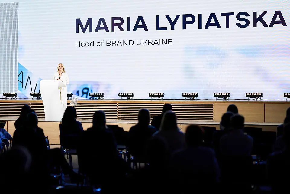 THE FIRST BRAND UKRAINE INTERNATIONAL CONFERENCE WAS HELD IN PARKOVY